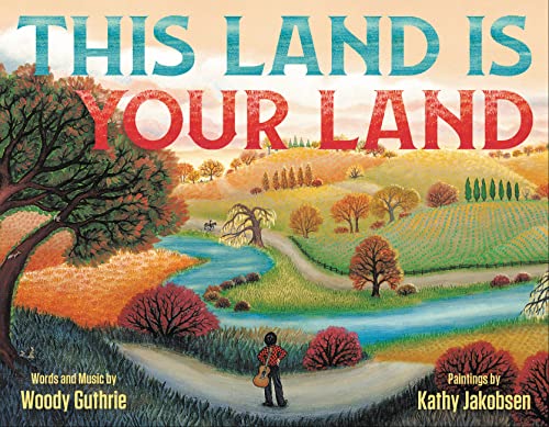 Read This Land Is Your Land, written by Woody Guthrie