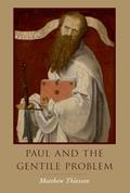 Read Paul and the Gentile Problem, written by Matthew Thiessen