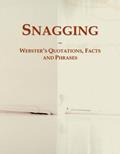 Read Snagging: Webster's Quotations, Facts and Phrases, written by Icon Group International