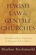Read Jewish Law in Gentile Churches: Halakhah and the Beginning of Christian Public Ethics, written by Markus Bockmuehl