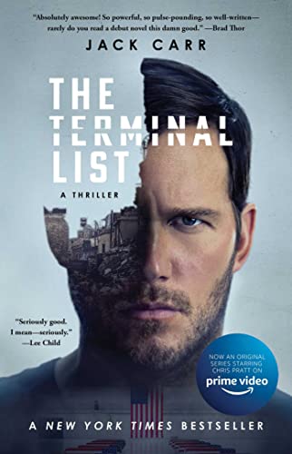 Read The Terminal List: A Thriller (1), written by Jack Carr