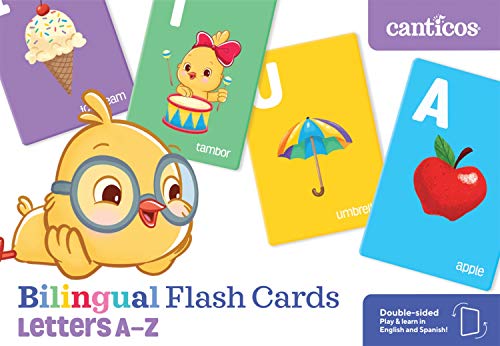 Read Canticos Bilingual Flash Cards: Letters A-Z (Canticos Cards), written by Susie Jaramillo