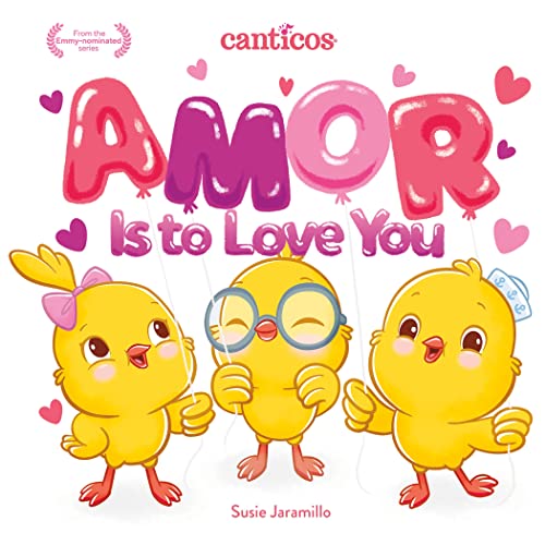 Read Amor Is to Love You: A Bilingual Lift-the-Flap Book (Canticos), written by Susie Jaramillo
