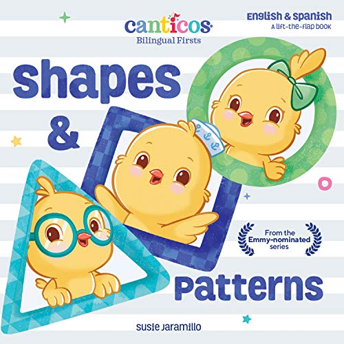 Read Canticos Shapes & Patterns: Bilingual Firsts (Canticos Bilingual Firsts), written by Susie Jaramillo