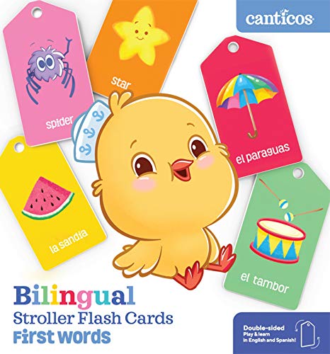 Read Canticos Bilingual Stroller Flash Cards: First Words (Canticos Cards), written by Susie Jaramillo