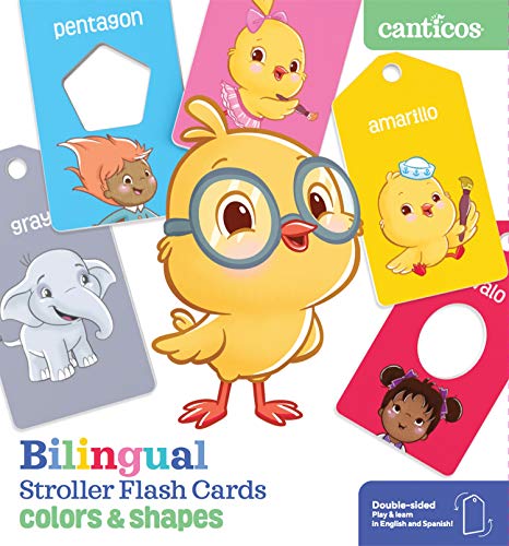 Read Canticos Bilingual Stroller Flash Cards: Colors & Shapes (Canticos Cards), written by Susie Jaramillo
