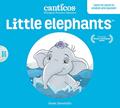 Read Canticos Little Elephants / Elefantitos: Bilingual Nursery Rhymes (Canticos Bilingual Nursery Rhymes), written by Susie Jaramillo