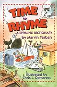 Read Time to Rhyme, written by Marvin Terban